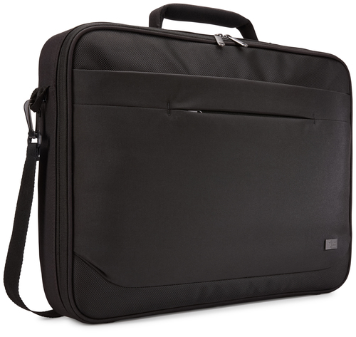 Case Logic Advantage ADVB-117 Black, Messenger case, 43,9 cm (17.3"), Shoulder strap, 620 g